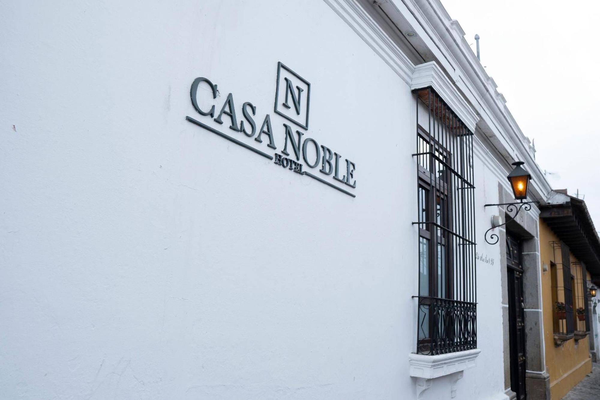 Casa Noble Hotel Antigua Luaran gambar