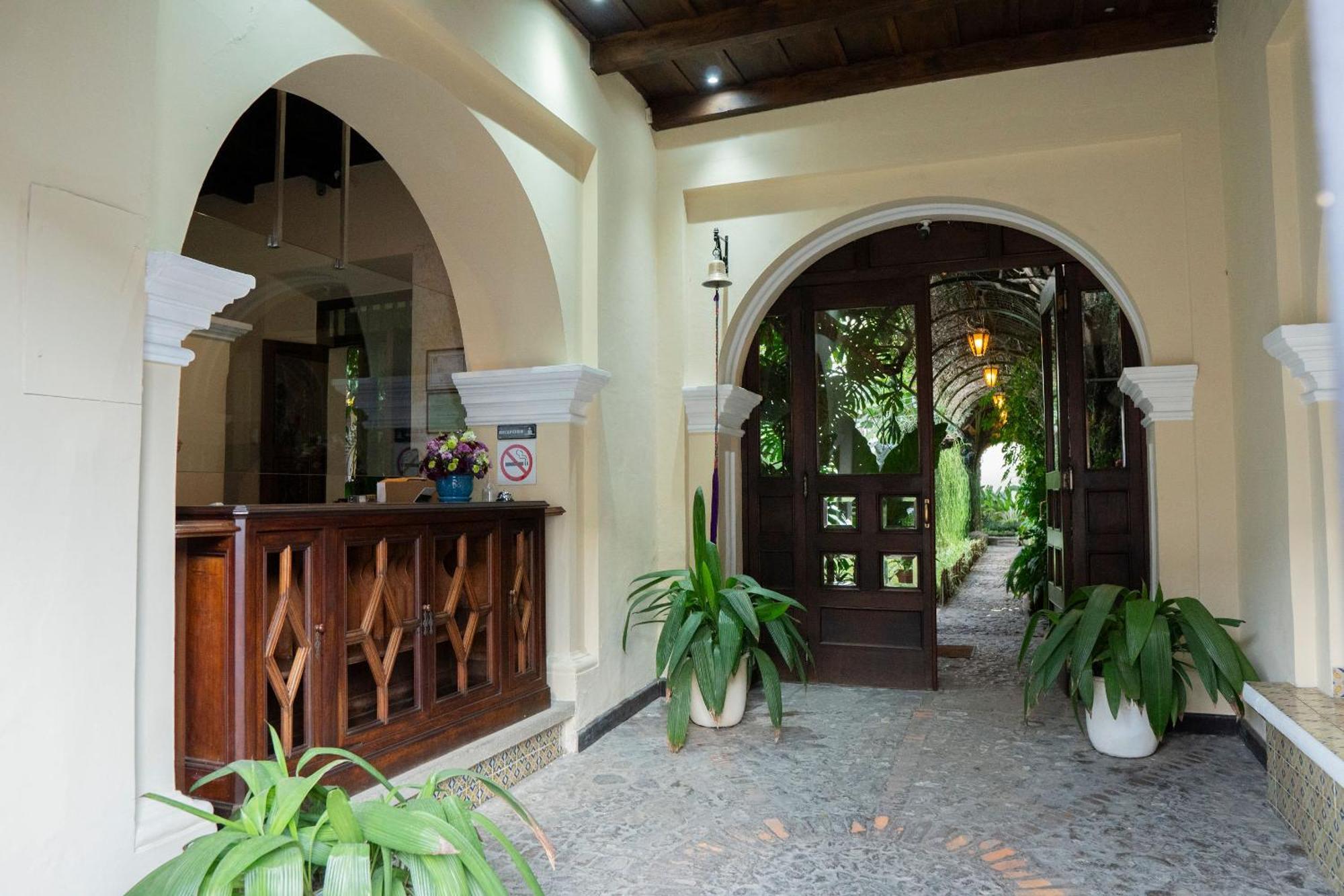 Casa Noble Hotel Antigua Luaran gambar