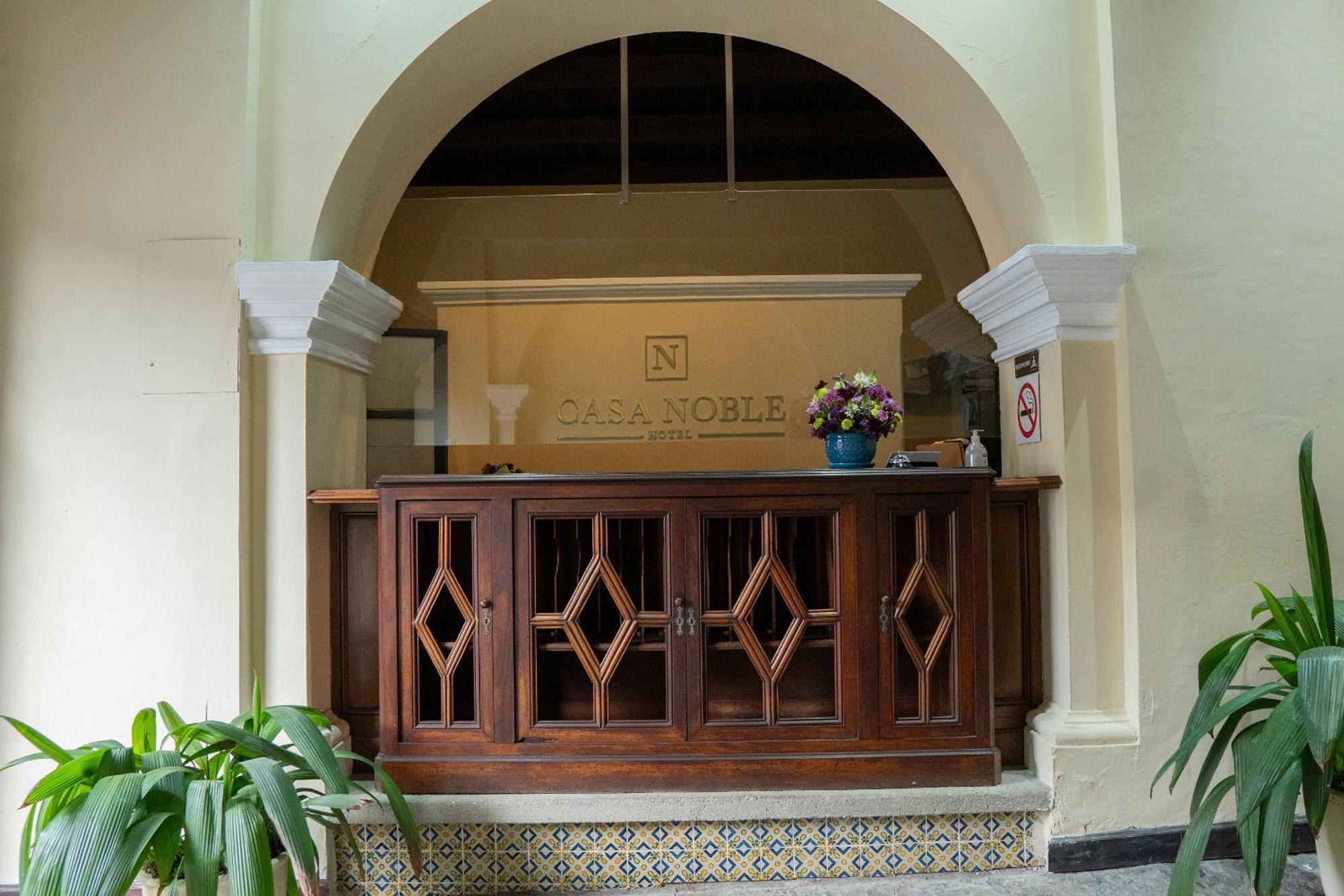Casa Noble Hotel Antigua Luaran gambar