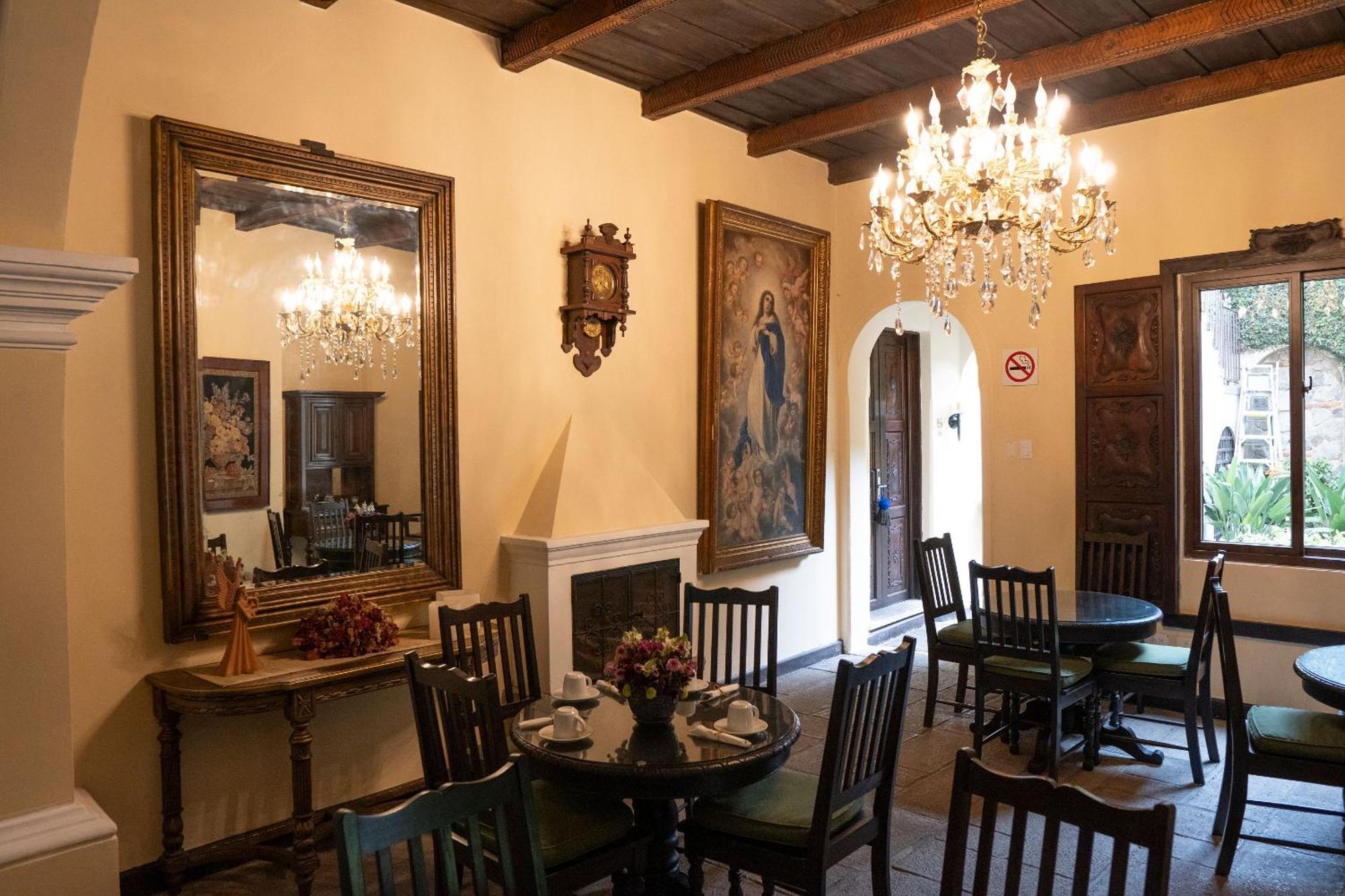 Casa Noble Hotel Antigua Luaran gambar
