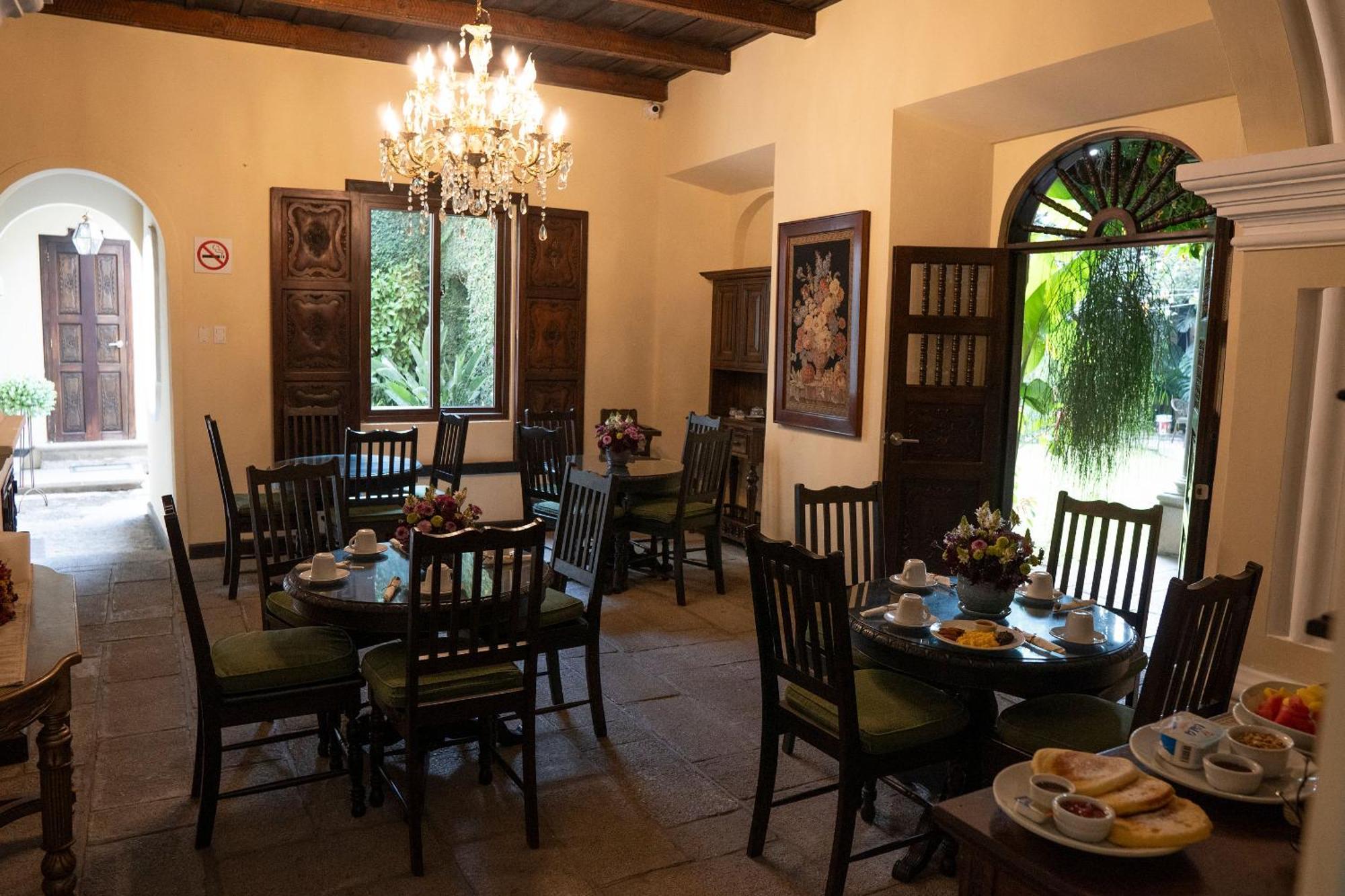 Casa Noble Hotel Antigua Luaran gambar