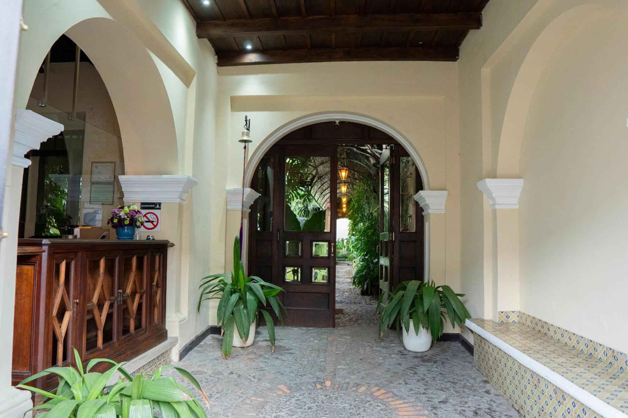 Casa Noble Hotel Antigua Luaran gambar