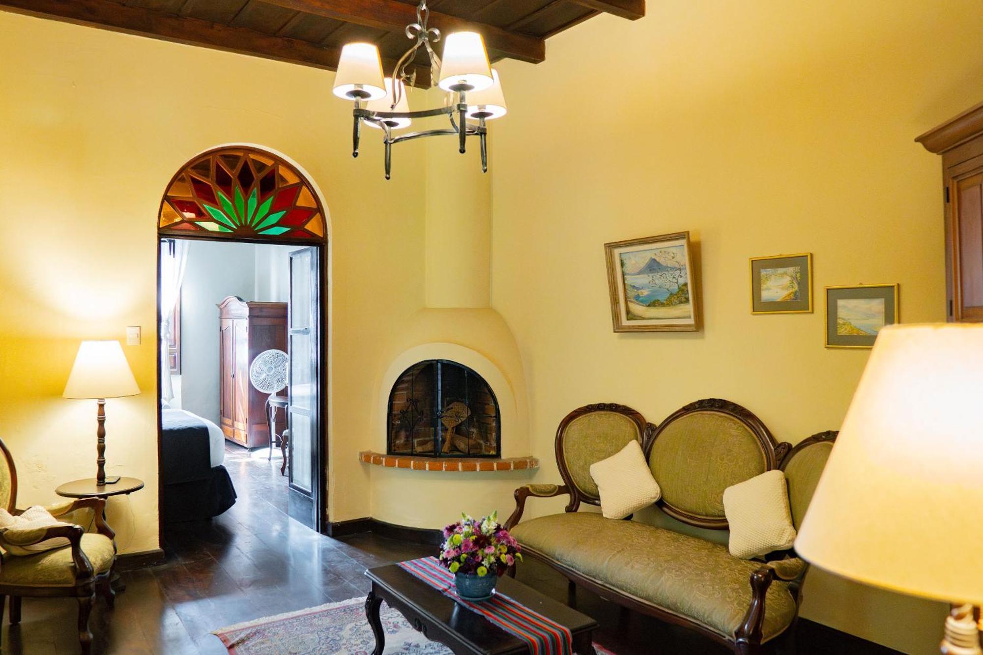 Casa Noble Hotel Antigua Luaran gambar