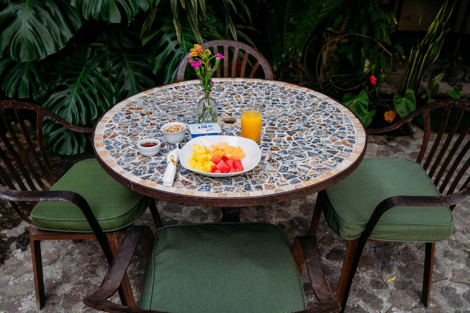 Casa Noble Hotel Antigua Luaran gambar