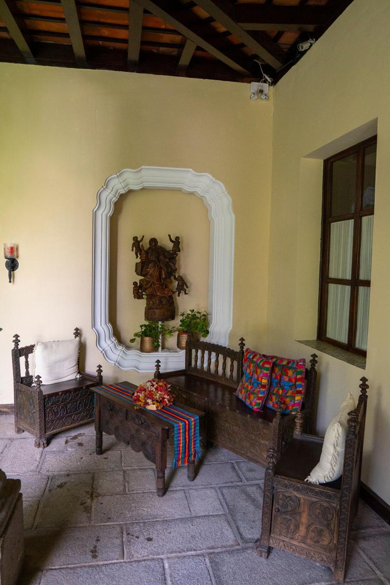 Casa Noble Hotel Antigua Luaran gambar