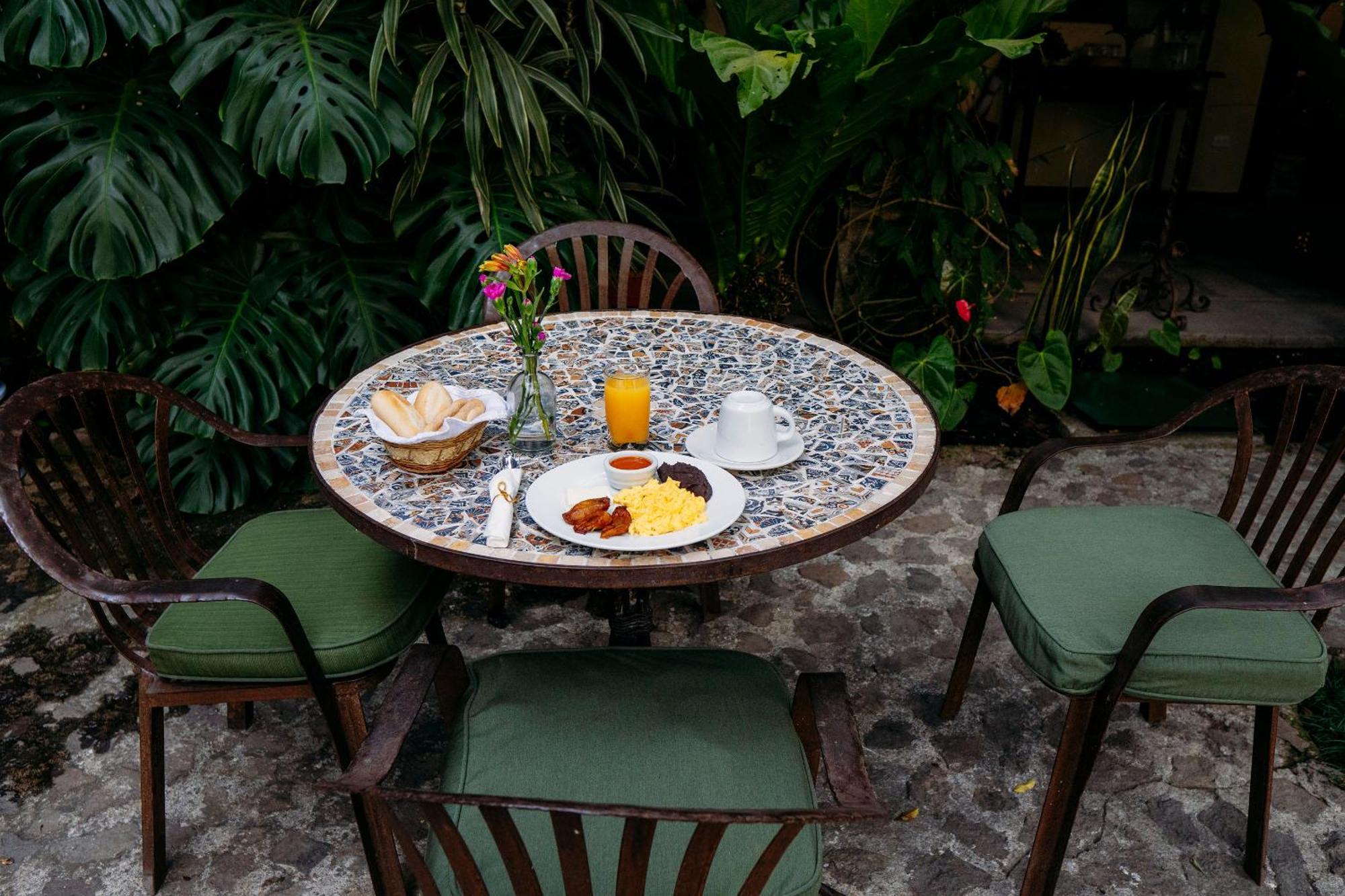 Casa Noble Hotel Antigua Luaran gambar