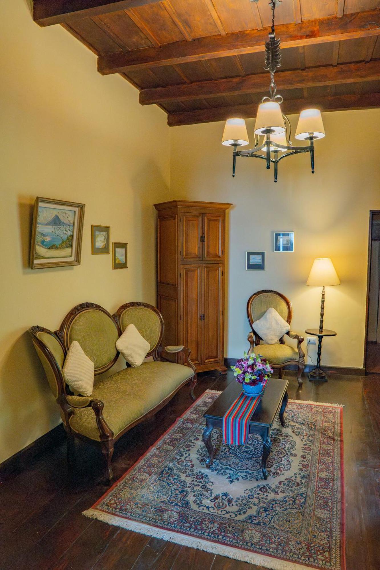 Casa Noble Hotel Antigua Luaran gambar