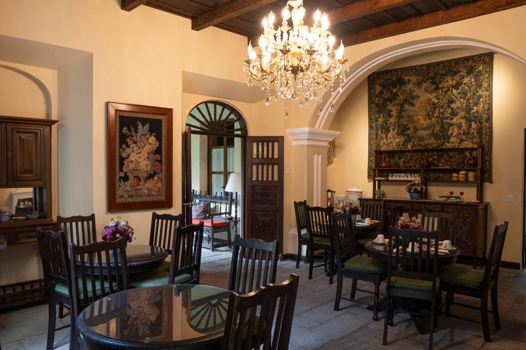 Casa Noble Hotel Antigua Luaran gambar