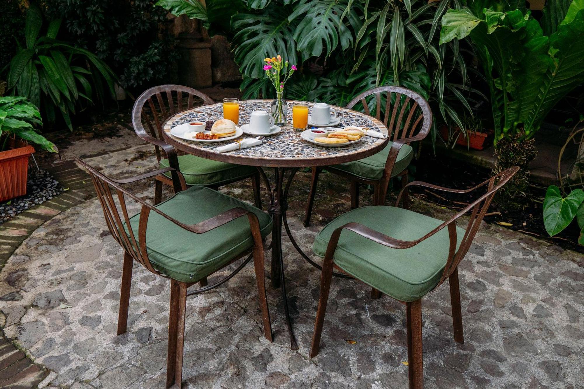 Casa Noble Hotel Antigua Luaran gambar